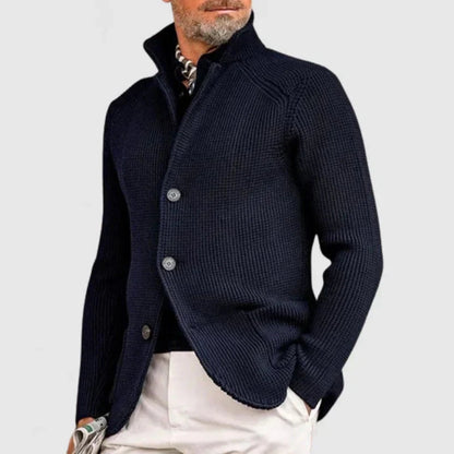 Bernard | Cardigan Élégant Masculin