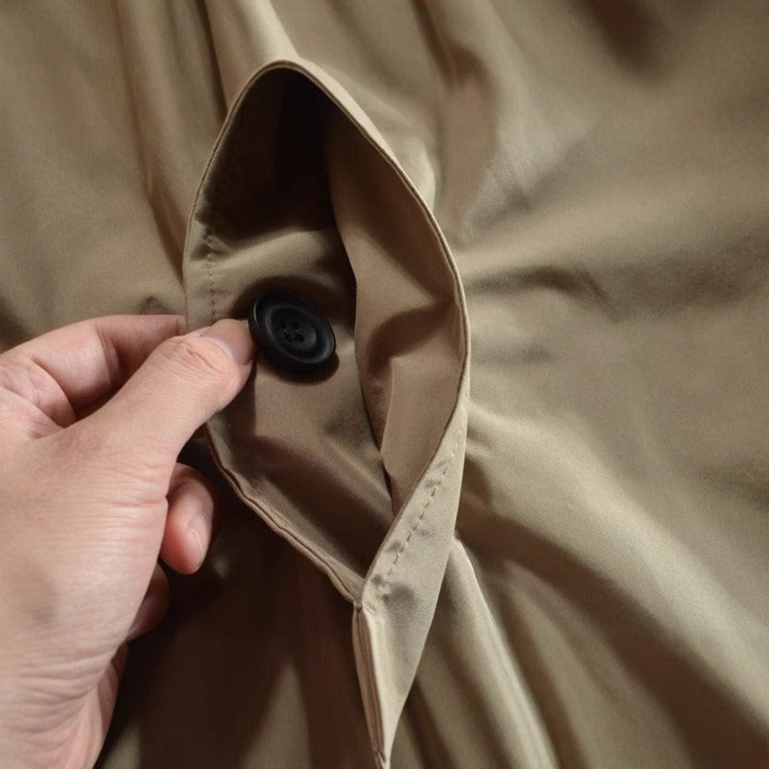 Enzo | Manteau côtier