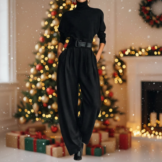 Doris | Combinaison à col montant