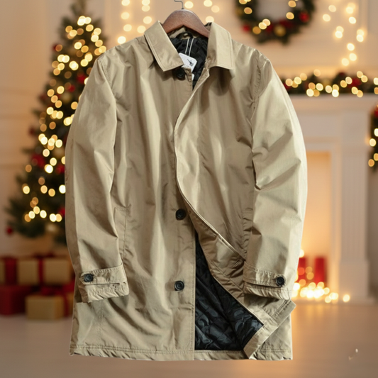 Enzo | Manteau côtier