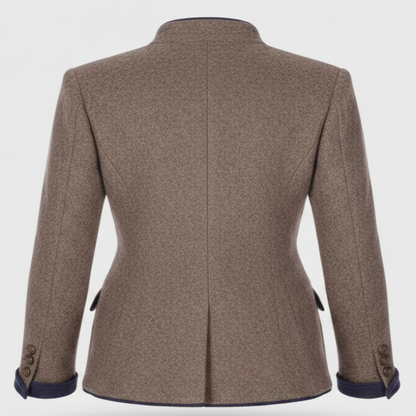 Lucie – Gilet Élégant Structuré