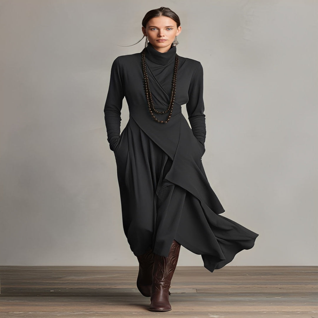 Natalia | Robe maxi en maille