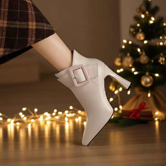 Aveline | Bottines à Boucle