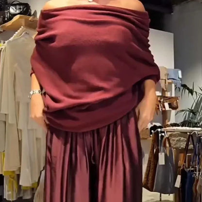 Gala | Ensemble élégant à épaules dénudées