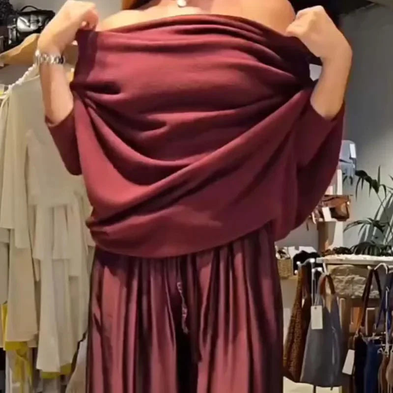 Gala | Ensemble élégant à épaules dénudées