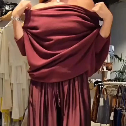 Gala | Ensemble élégant à épaules dénudées