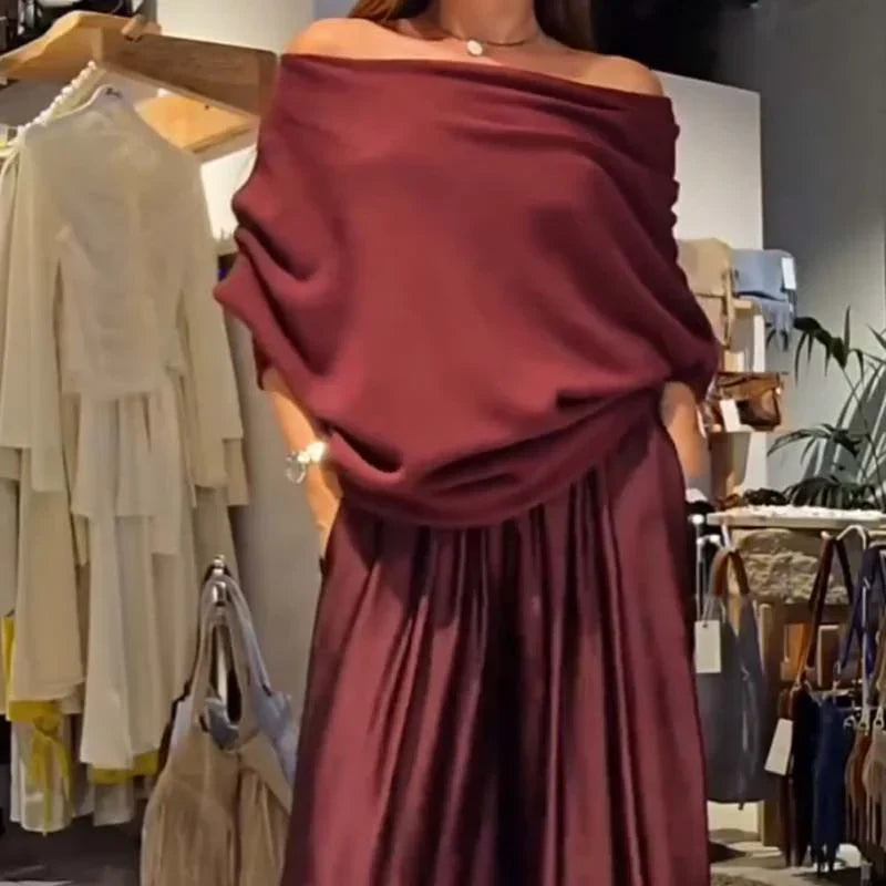 Gala | Ensemble élégant à épaules dénudées